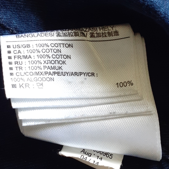 GAP 1969 blue jeans button up - Picture 8 of 11